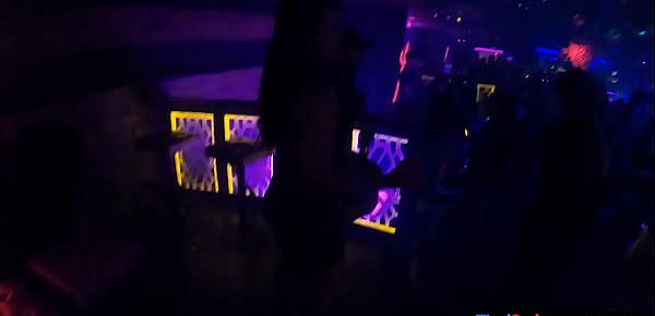  After clubbing amateur Asian girlfriend put on a show for her boyfriend